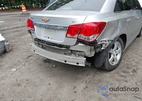 2014 Chevrolet Cruze 1Lt Auto из США, поврежденный, VIN 1G1PC5SB1E7434128